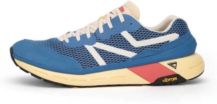 Brandblack Vintage Blue Red Sneaker Specter X