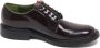 Brecos Bordeaux Scratched Schoen Italiaans Model - Thumbnail 1