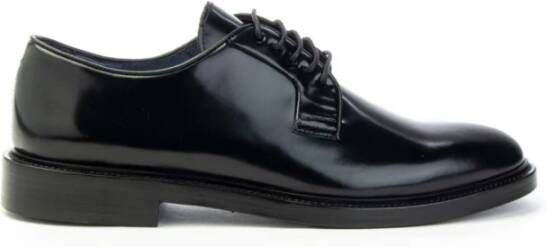 Brecos Derby Veterschoenen Heren Black Heren