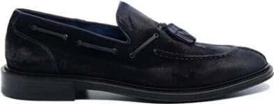 Brecos Suède Heren Loafer Blauw
