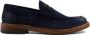 Brecos Suède Heren Loafer Blauw - Thumbnail 1