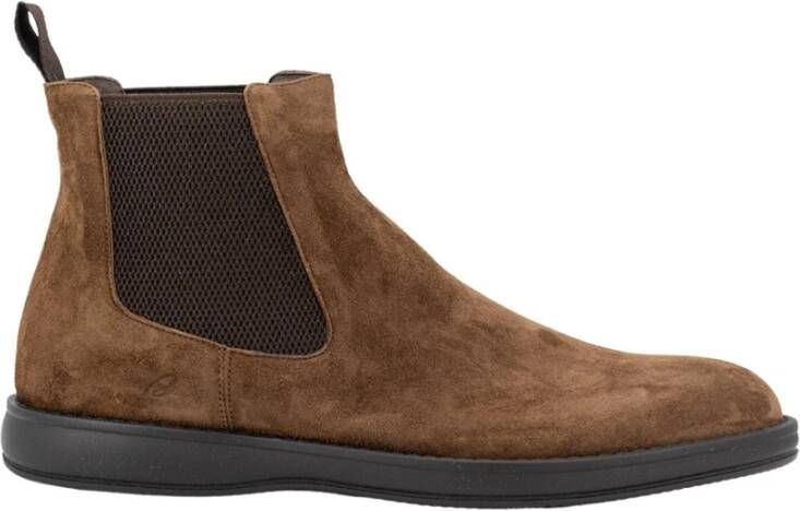 Brioni Chelsea Boots Bruin Heren