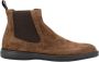 Brioni Chelsea Boots Bruin Heren - Thumbnail 1