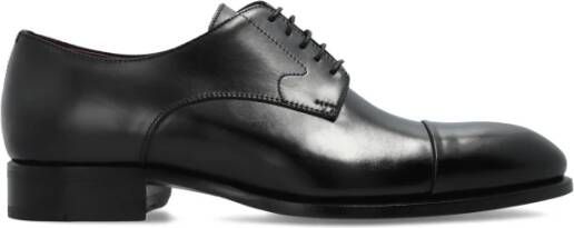 Brioni Leren schoenen Black Heren