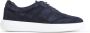 Brioni Navy Cassette Sneakers Blue Heren - Thumbnail 1