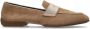 Brioni Suede Penny loafers Beige Heren - Thumbnail 1
