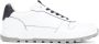 Brioni Witte Leren Sneakers Stijlvol Comfortabel White Heren - Thumbnail 1