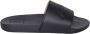 Brioni Zwarte Leren Sandalen Ss24 Black Heren - Thumbnail 1