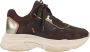 Bronx Baisley Dames Sneaker Koffieboon Havermelk Brown Dames - Thumbnail 2