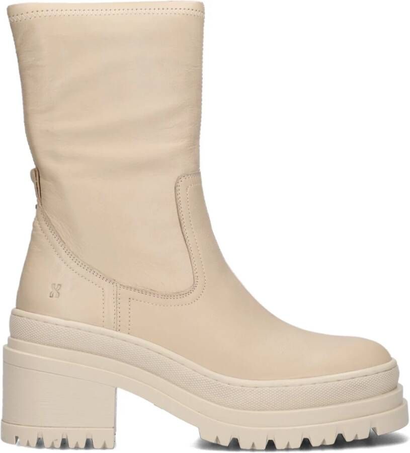 Bruin Tinten Lyss A Enkelboots Enkellaarsjes Dames Beige - Foto 4