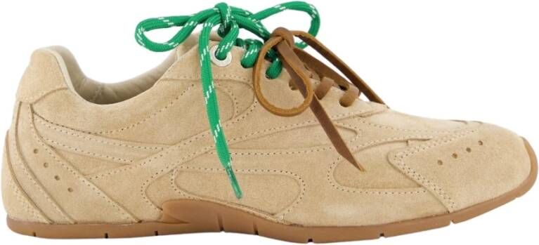 Bronx Beige Sneaker Myr-Aa