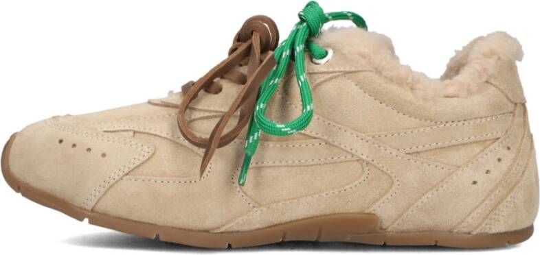 Bronx Beige Sneakers Myr-Aa voor dames
