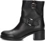 Bronx Biker boots New-camperos 47528 Black Dames - Thumbnail 8