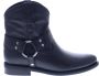 Bronx Stijlvolle Enkellaars Black Dames - Thumbnail 11