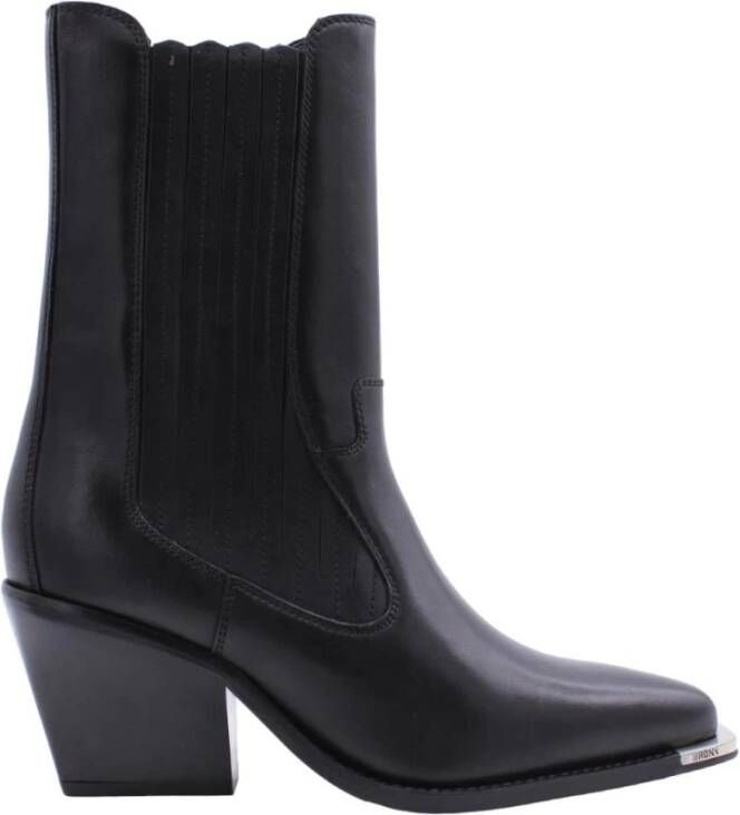 Bronx Boot Zwart Dames