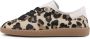 Bronx Bruin Animal Print Lage Top Sneakers Brown Dames - Thumbnail 6