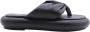 Bronx Comfortabele Teenslipper Henk voor Jongeren Black Dames - Thumbnail 12