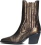 Bronx Next Low Cole Enkellaarsjes Enkelboots met rits Dames Brons - Thumbnail 3