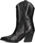 Bronx New-kole 34125 Cowboylaarzen Western Laarzen Dames Zwart - Thumbnail 2