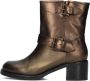 Bronx New-camperos 47528 Biker boots Dames Brons - Thumbnail 2