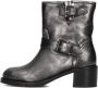 Bronx New-camperos 47528 Biker boots Dames Grijs - Thumbnail 2