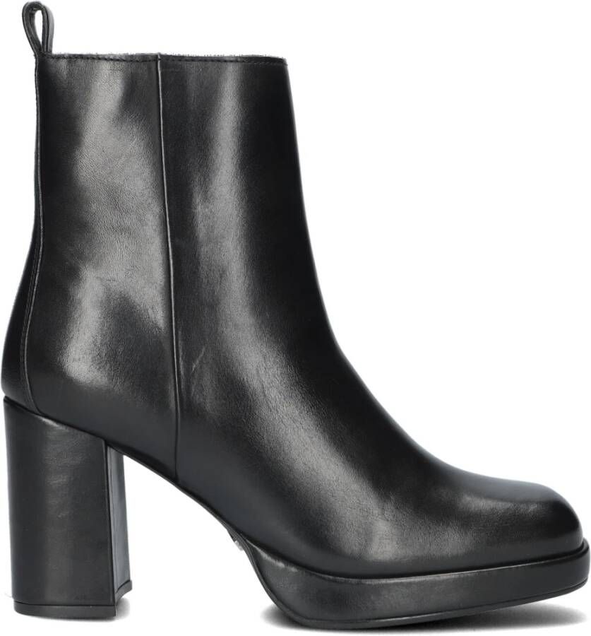 Bronx Elegante Enkellaarsjes New Melanie Black Dames