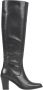 Bronx Elegante Hoge Laars Zwart Black Dames - Thumbnail 1