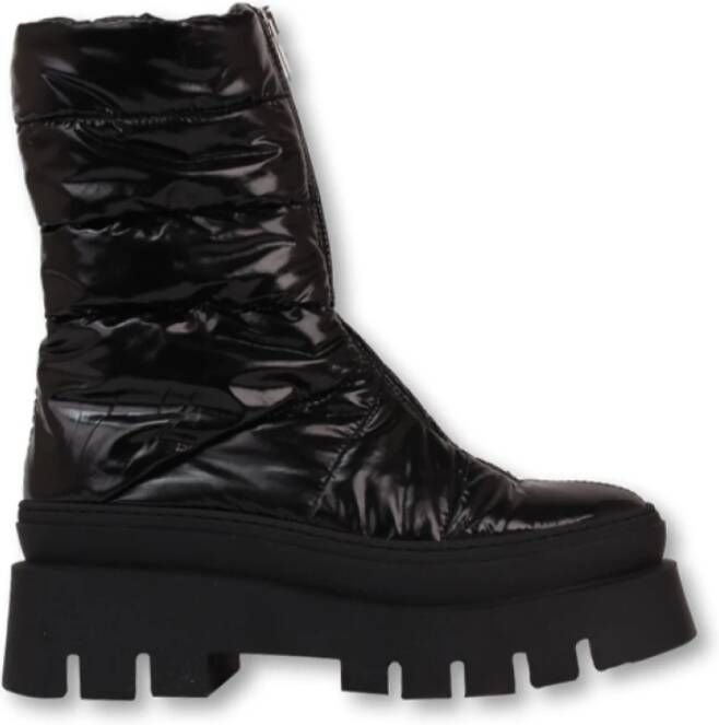 Bronx Evi-ann Stijlvolle Sneakers Black Dames
