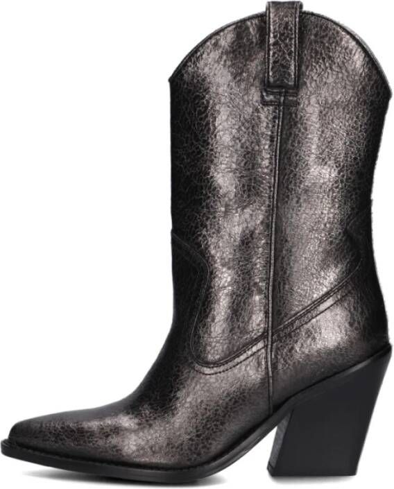 Bronx Grijze Cowboylaarzen New-kole 34125