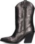 Bronx New-kole 34125 Cowboylaarzen Western Laarzen Dames Grijs - Thumbnail 3