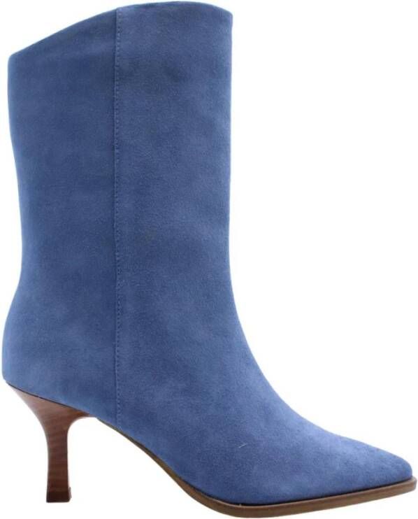 Bronx Heeled Boots Blauw Dames
