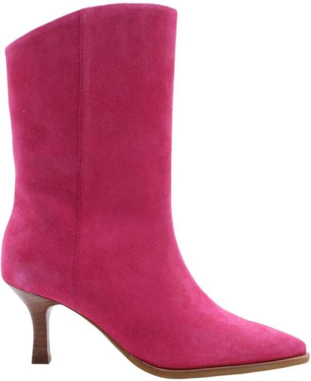 Bronx Heeled Boots Roze Dames