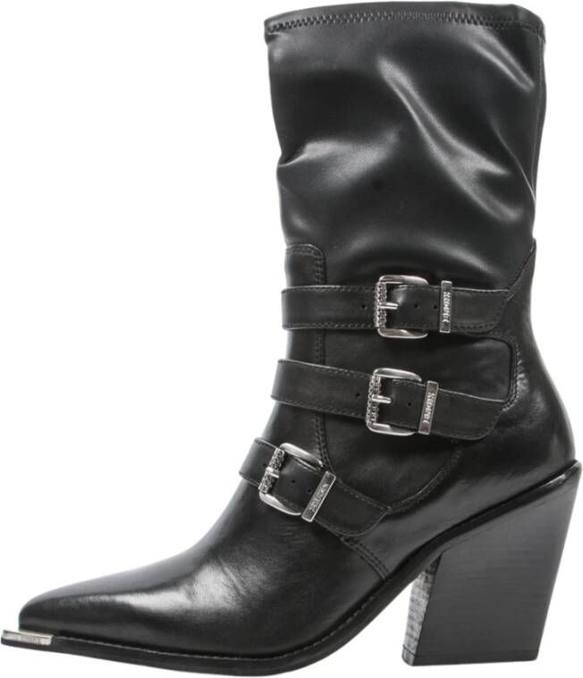 Bronx Heeled Boots Zwart Dames