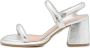 Bronx Sandalen Sandales à talon femme new-jagger - Thumbnail 1