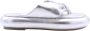 Bronx Huskys Teenslipper Stijlvolle Comfortabele Slippers Gray Dames - Thumbnail 12