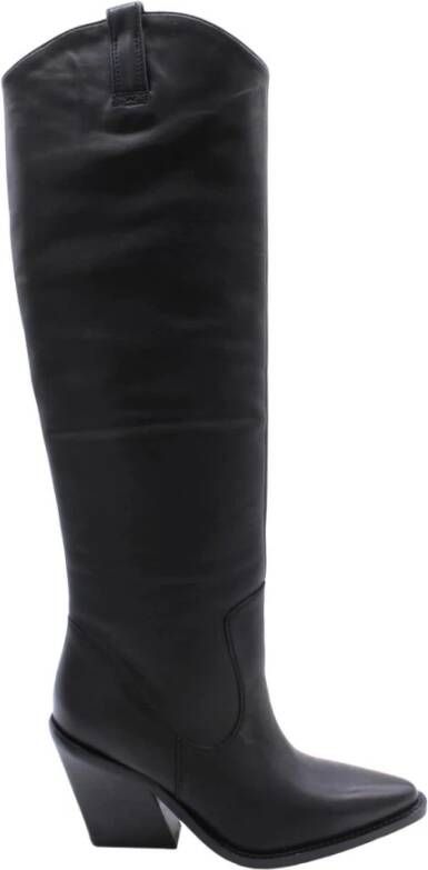 Bronx Stijlvolle Statement Laarzen Black Dames - Foto 5