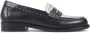 Bronx Lage Schoen in Zwart Wit Zilver Black Dames - Thumbnail 20