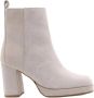 Bruin Tinten New Kole 34262 Enkelboots Enkellaarsjes Dames Beige - Thumbnail 3