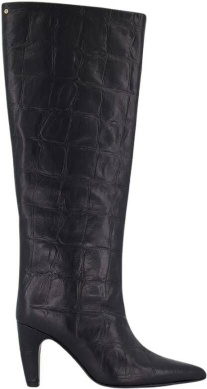 Bronx Low-Jadey Heeled High Boot