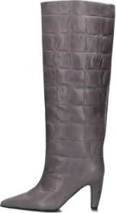 Bronx Low-jadey Laarzen Leer Dames Grijs - Foto 3