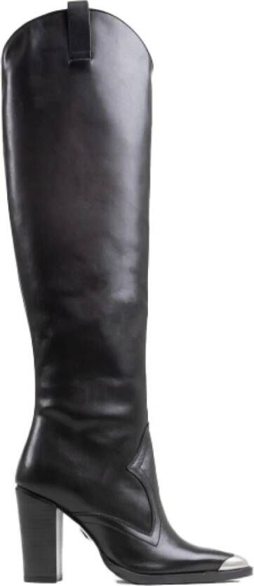Bronx New-Americana Dames Hoge Laars zwart Black Dames