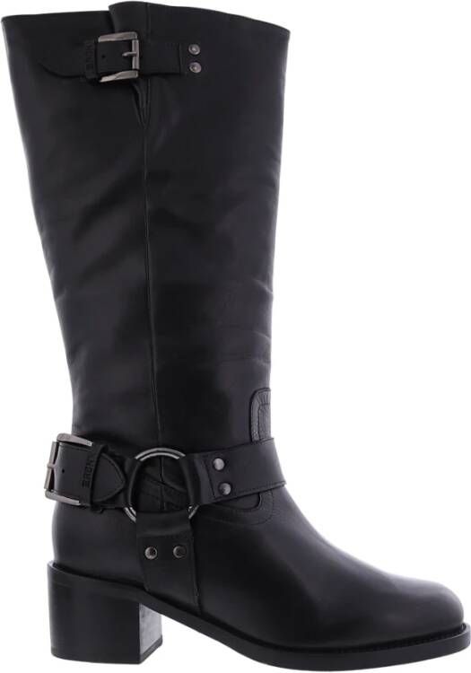 Bronx New Camperos Zwart Dames