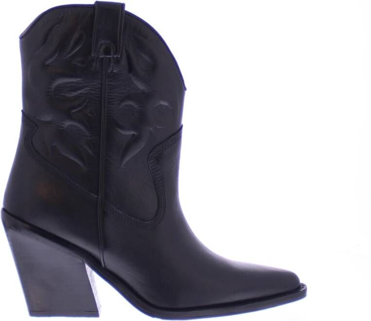 Bronx New-Kole Dames Enkellaars Zwart Black Dames