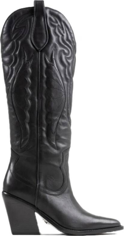 Bronx New-Kole Dames Hoge Laars zwart Black Dames