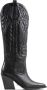 Bronx New-kole 14177 Cowboylaarzen Western Laarzen Dames Zwart - Thumbnail 2