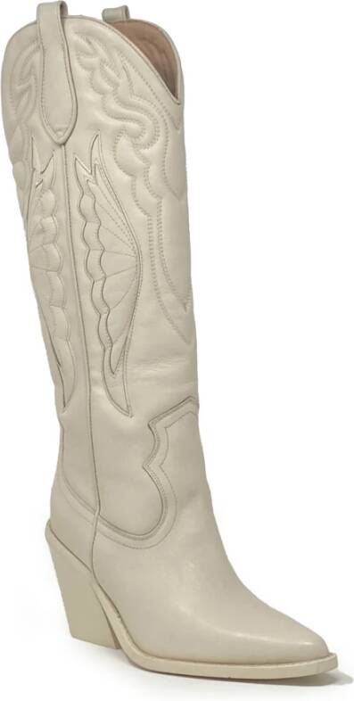 Bronx New Kole Westernboot Wit Dames