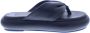 Bronx Comfortabele Teenslipper Henk voor Jongeren Black Dames - Thumbnail 2
