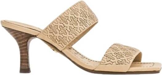 Bronx Sandalen Beige Dames