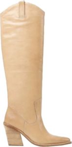 Bronx Schoenen laarzen Beige Dames