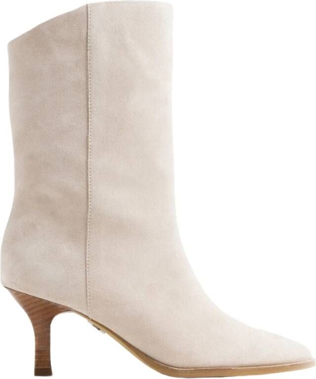 Bronx schoenen laarzen Beige Dames